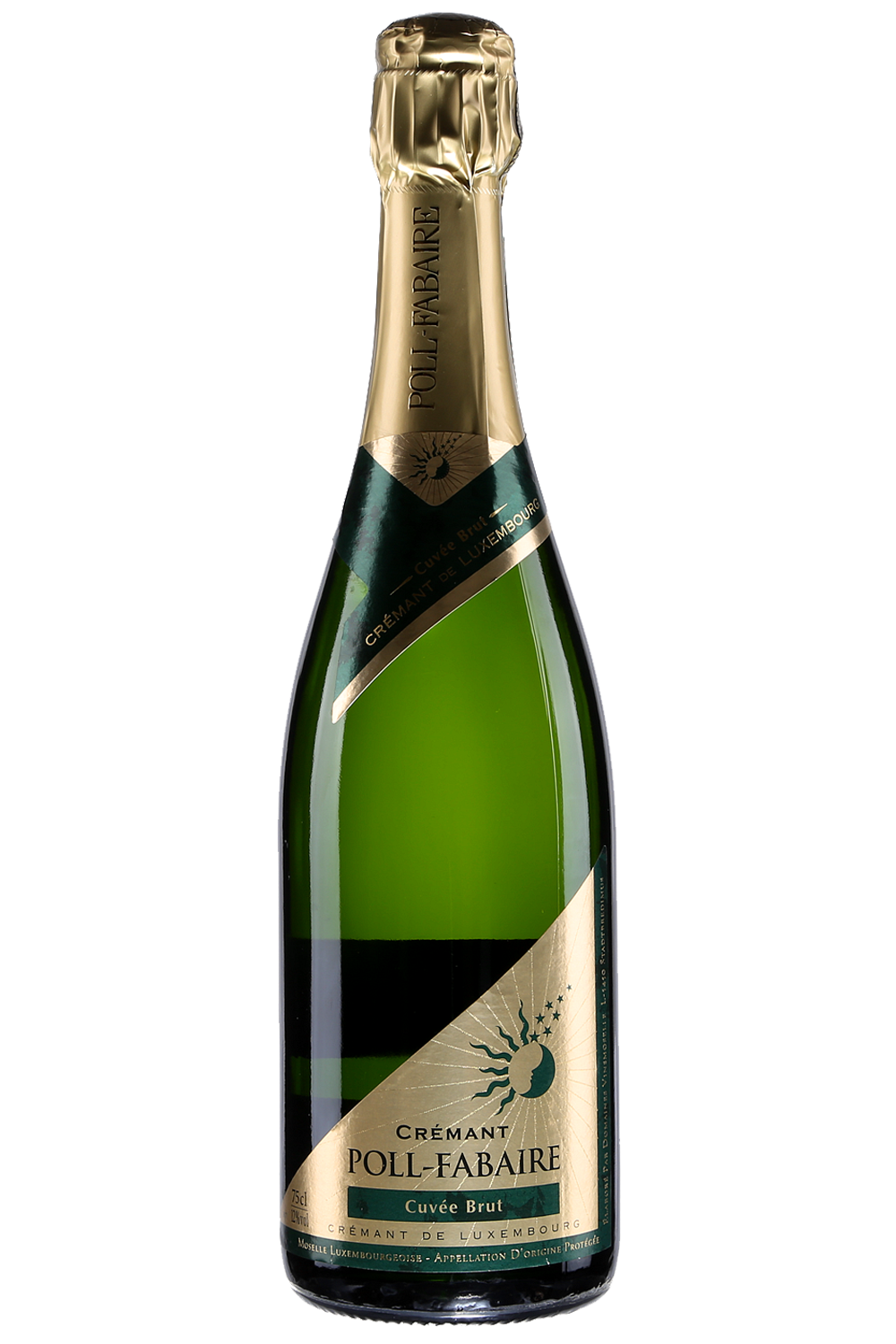 1/2 CREMANT LUX POLL-FAB BRUT 37.5CL